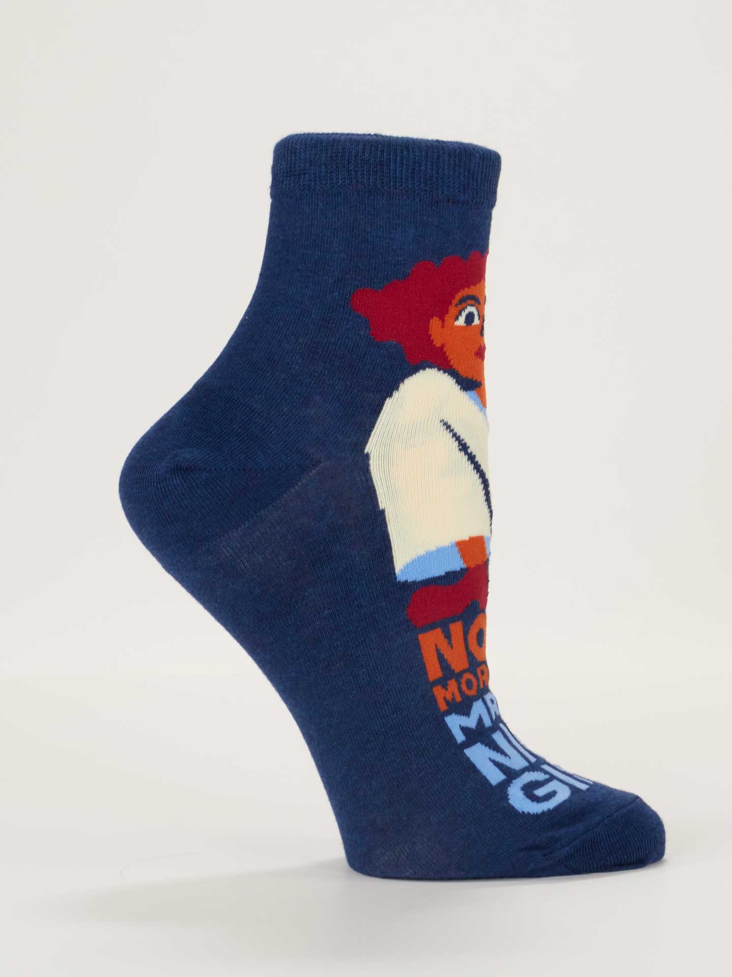No More Mr. Nice Girl Women's Ankle Sock
