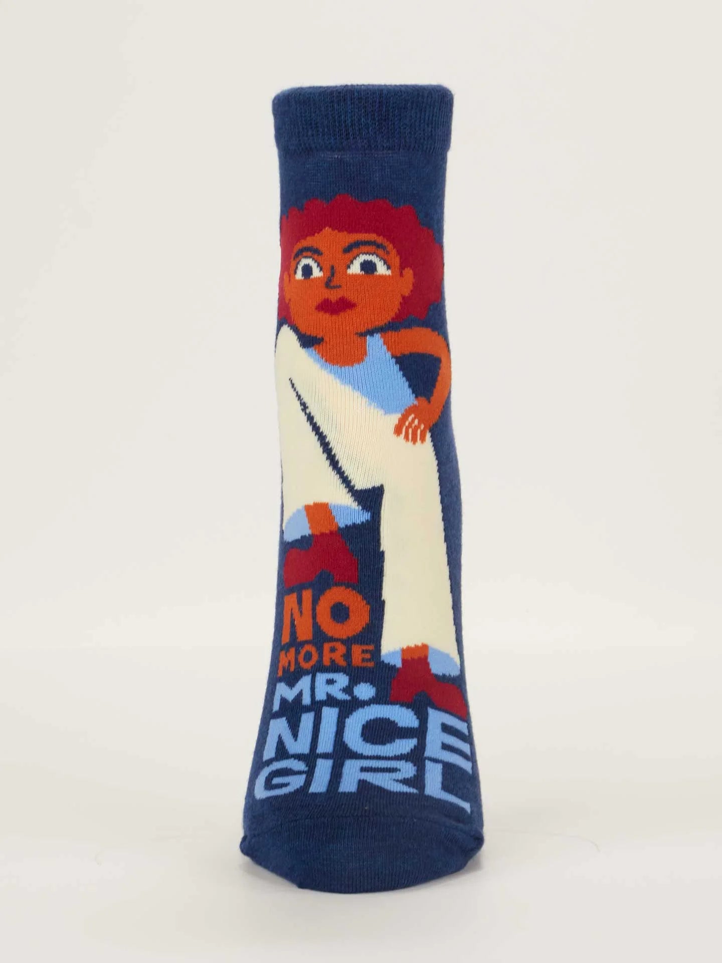No More Mr. Nice Girl Women's Ankle Sock