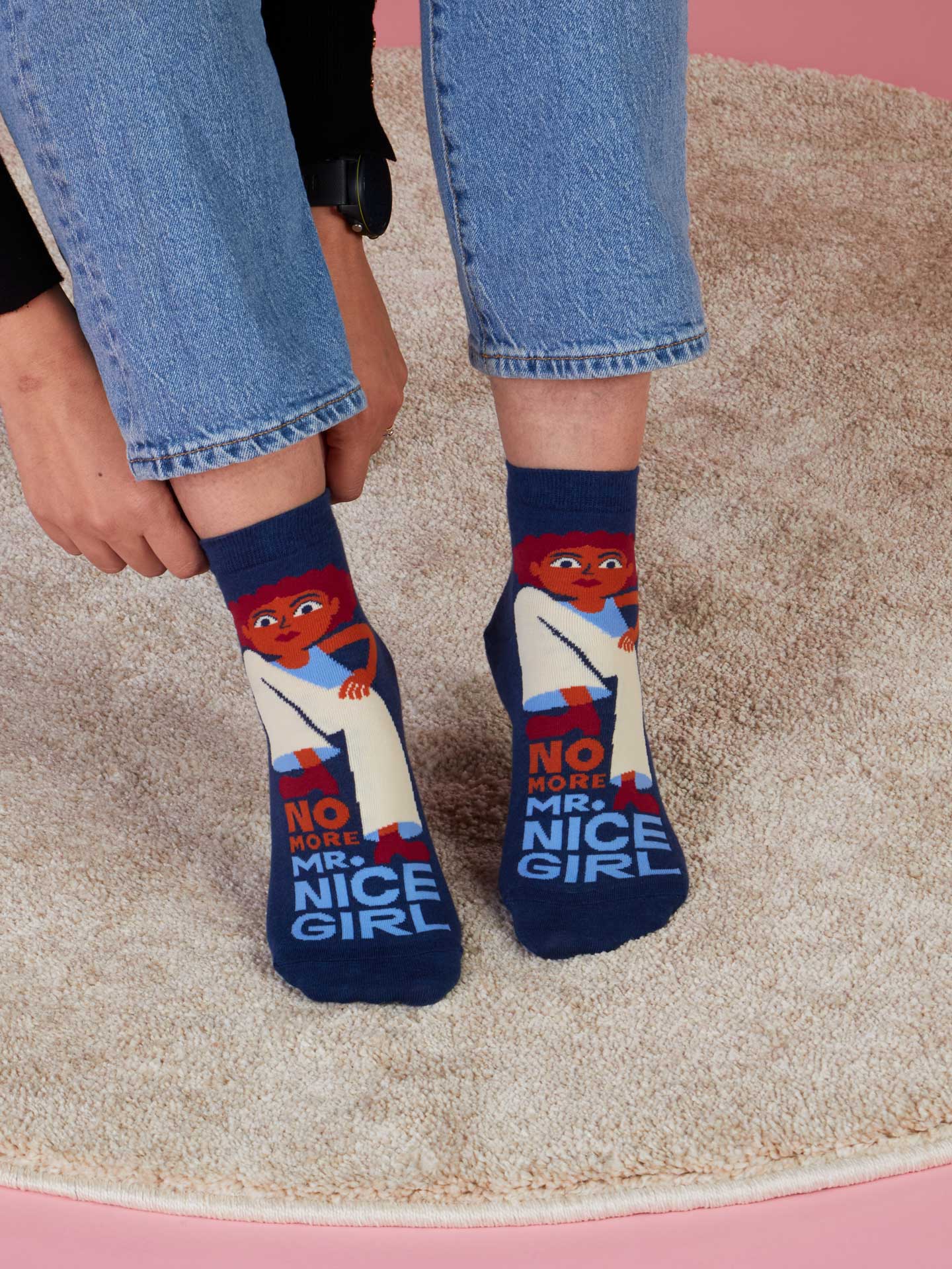 No More Mr. Nice Girl Women's Ankle Sock