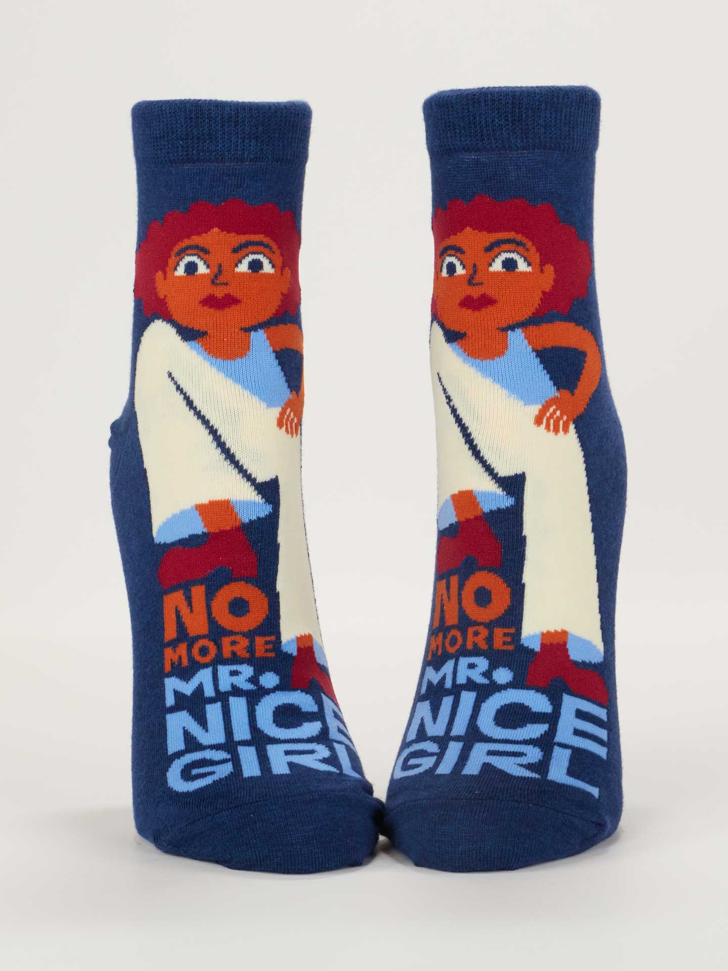 No More Mr. Nice Girl Women's Ankle Sock