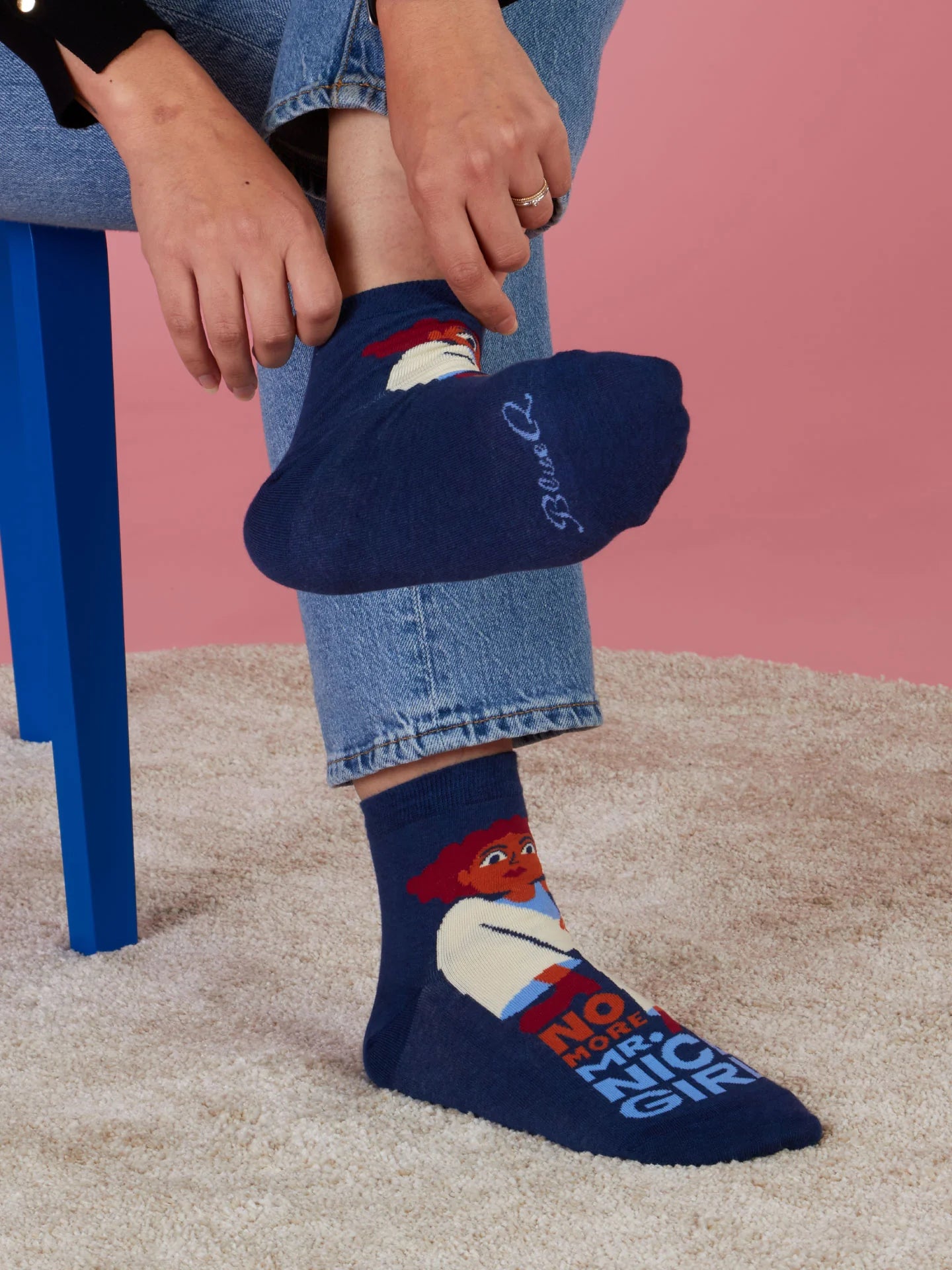 No More Mr. Nice Girl Women's Ankle Sock