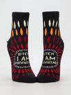 Bitch, I AM Overwhelmed Women's Ankle Sock