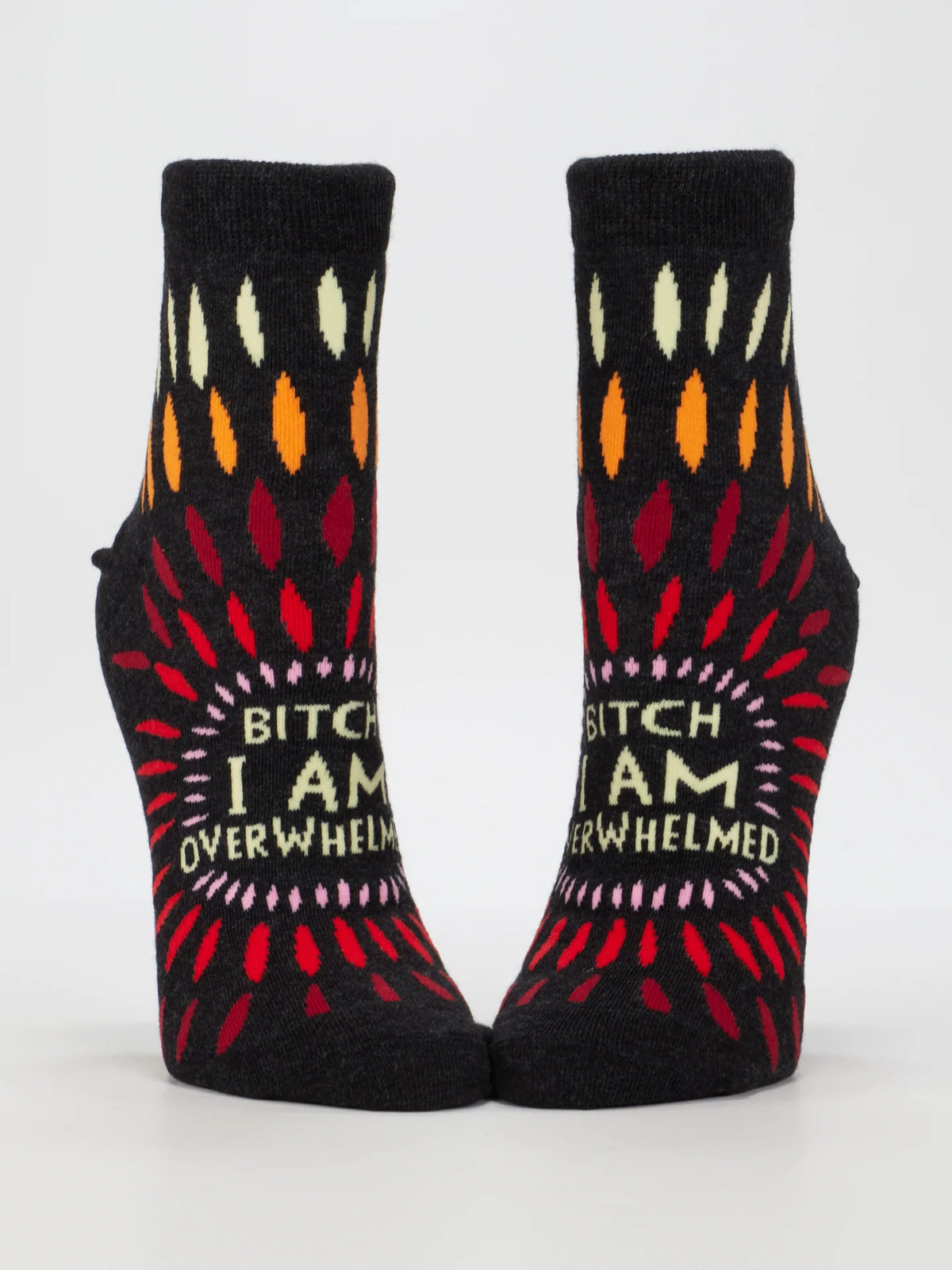 Bitch, I AM Overwhelmed Women's Ankle Sock