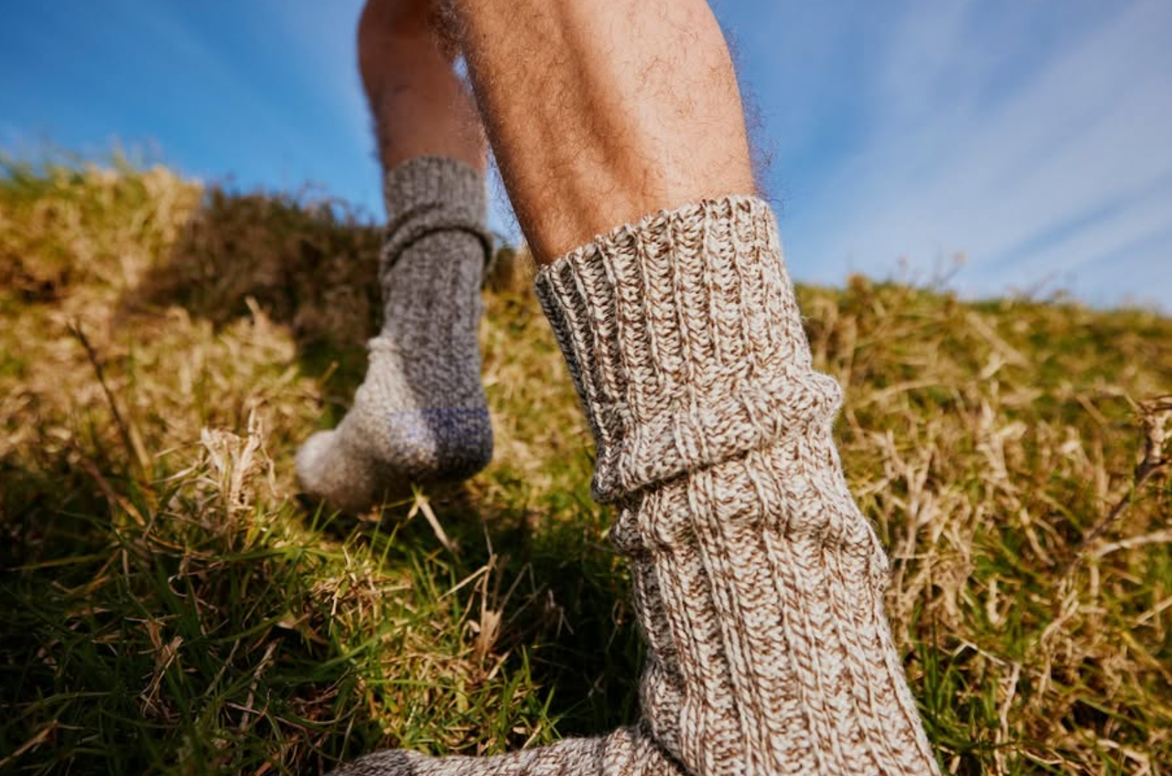 Farm Fleck Wool Socks (Pack of 3)