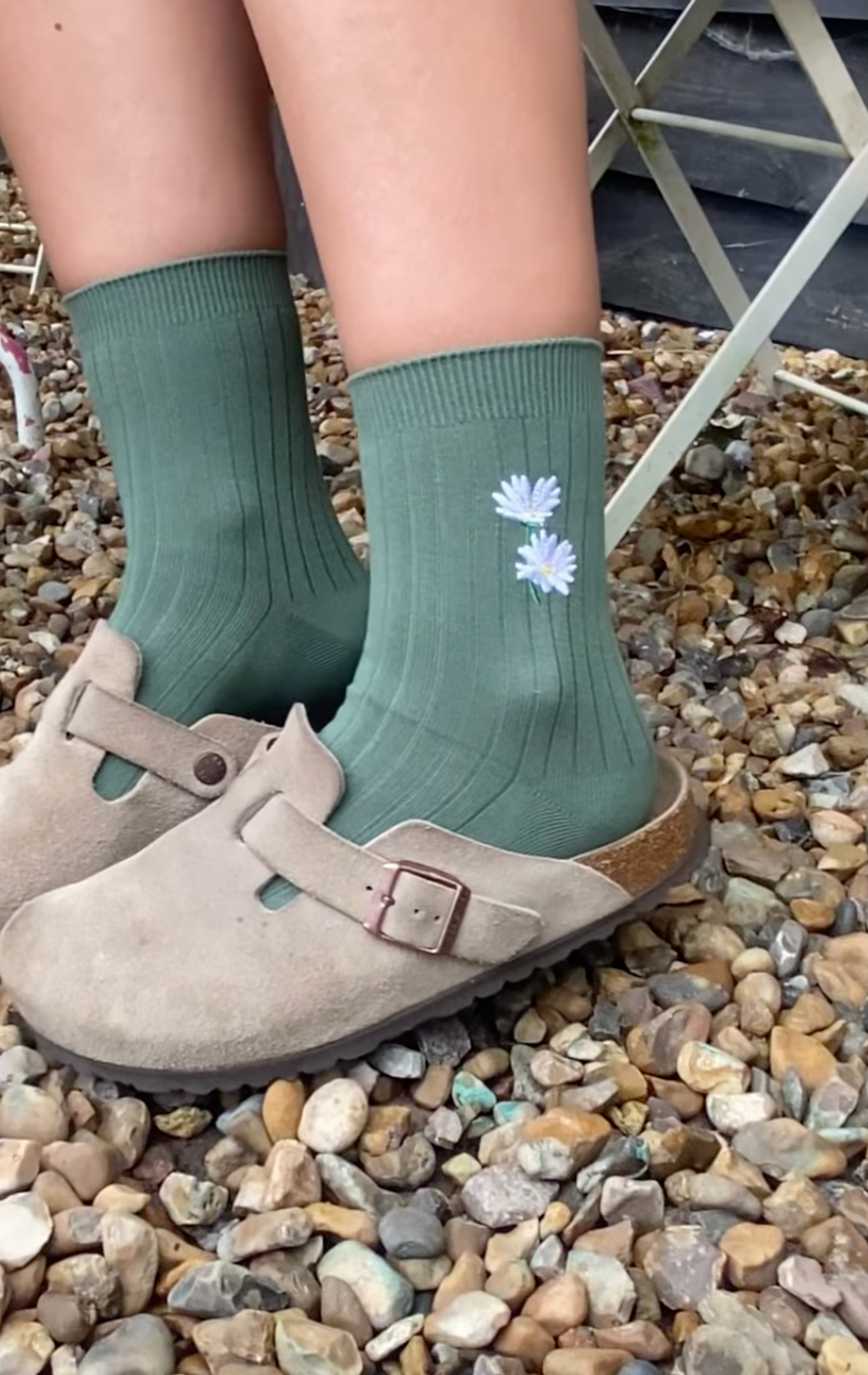 Daisy Women's Bamboo Quarter Socks