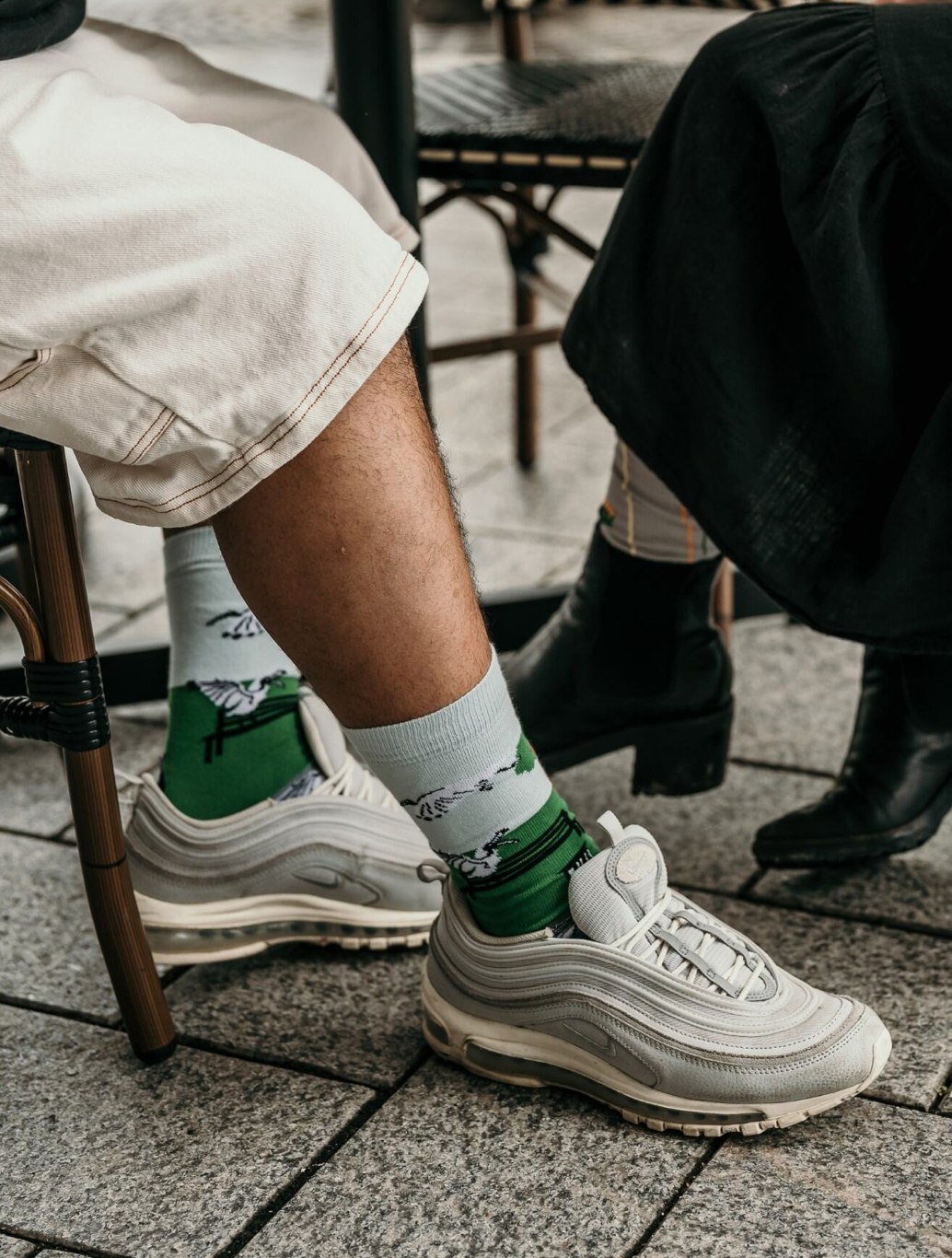 The Ibis Men's Crew Socks - Aussie Made