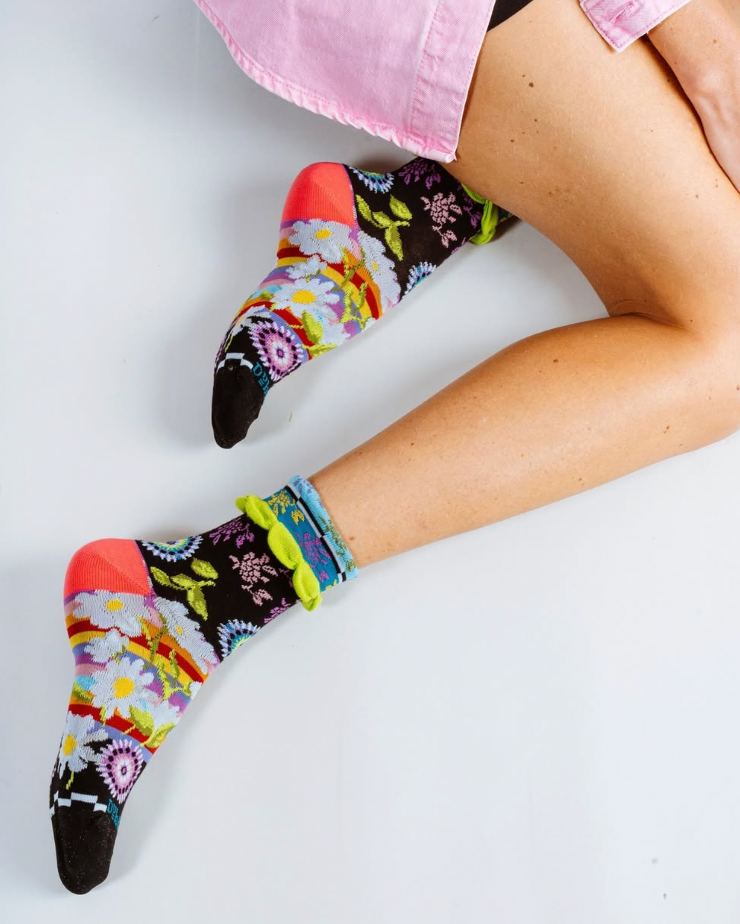 Bellis Women's Turn Cuff Quarter Socks