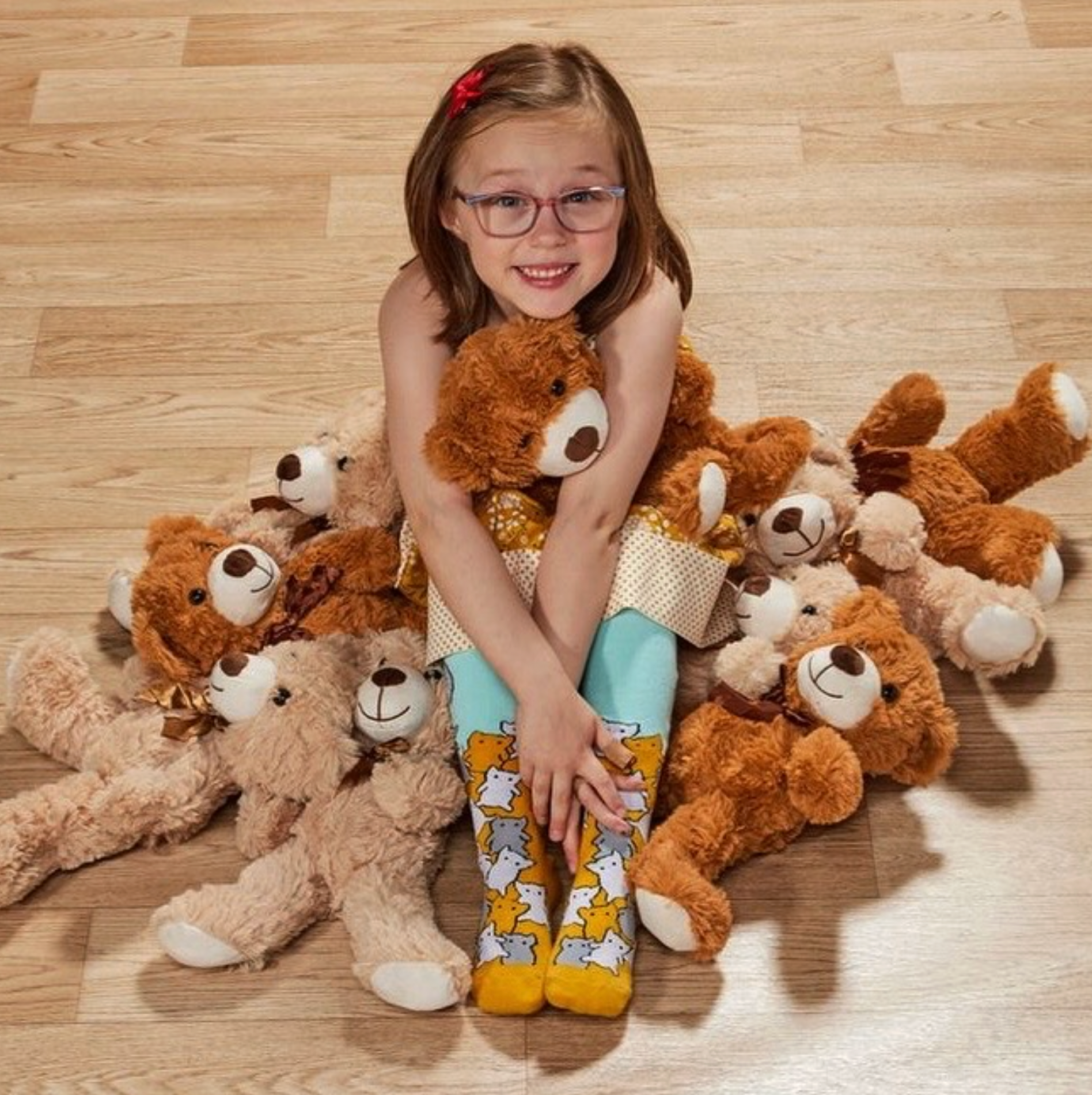 Cat Claw Kids Knee High Socks
