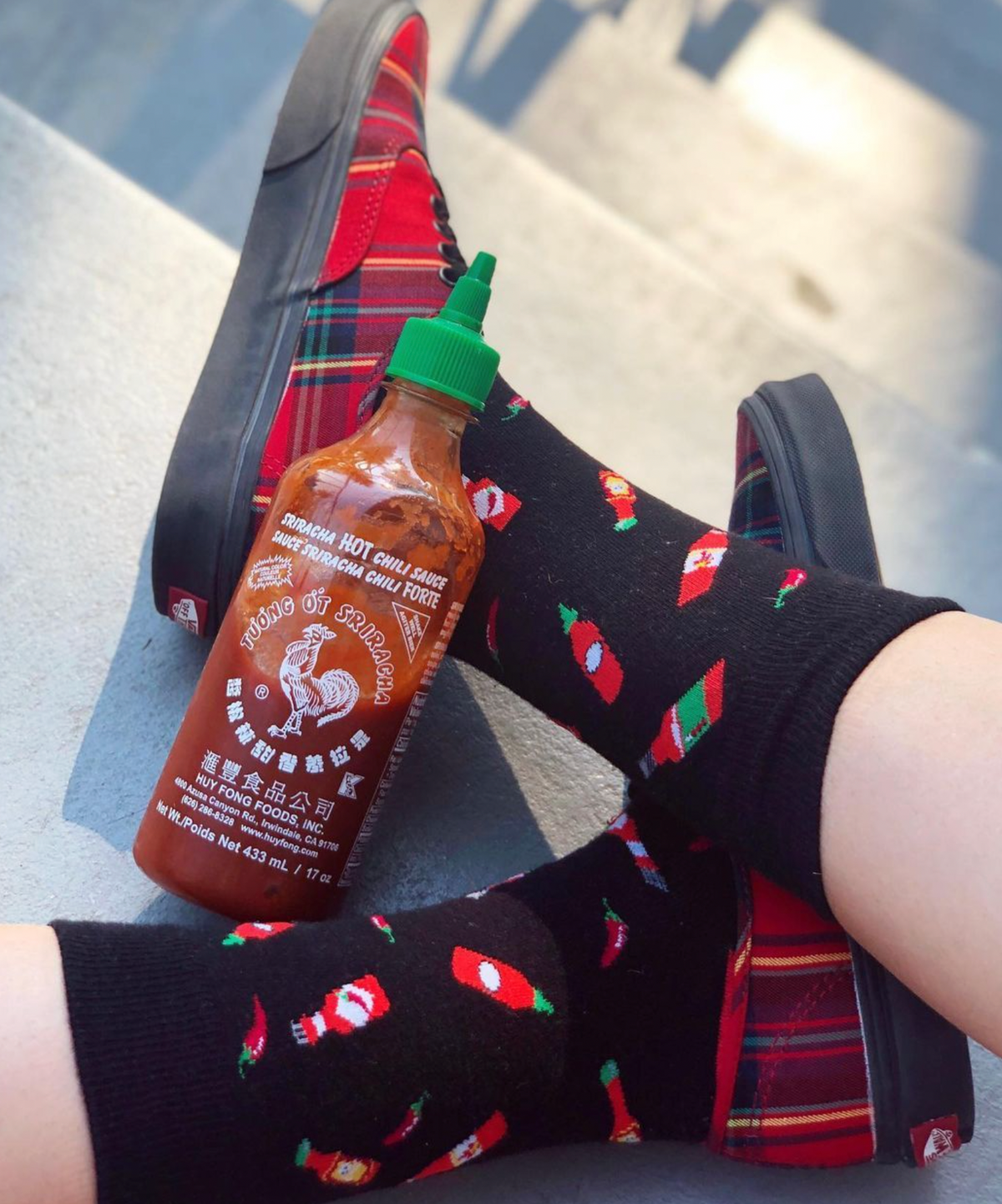 Hot Sauce Men's Crew Socks