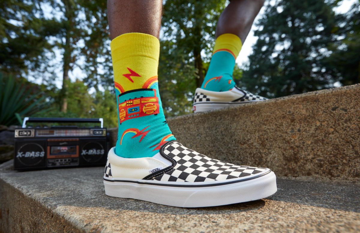 Roller Disco Men's Crew Socks