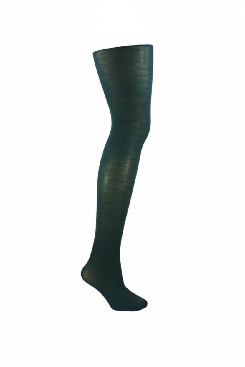 Green knee-high sock labeled 'Ocean' on a white background