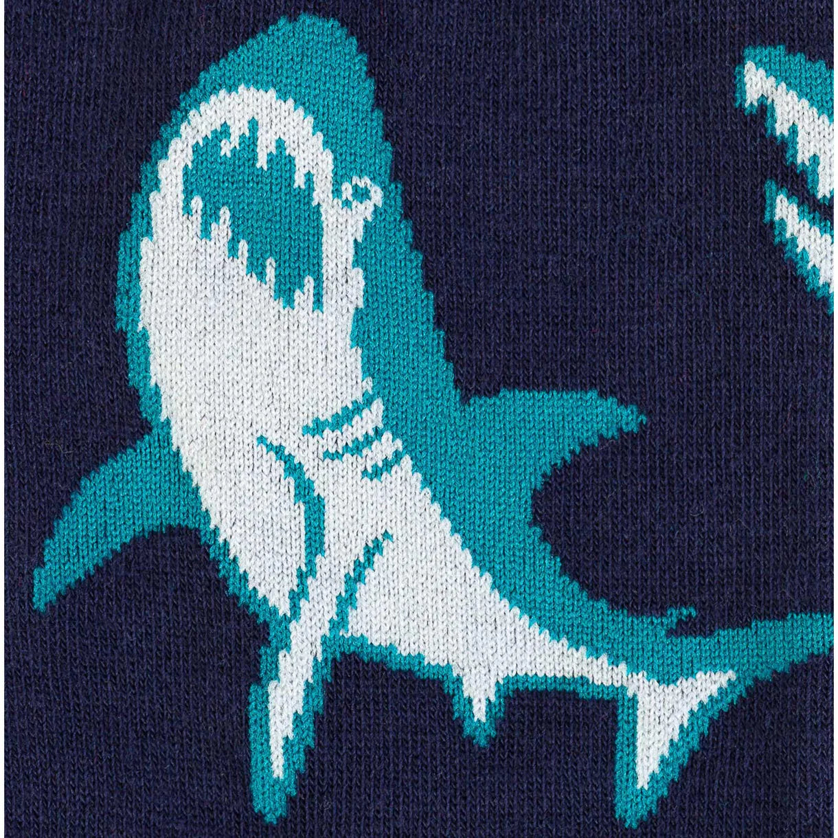 Shark Attack Men's Crew Socks