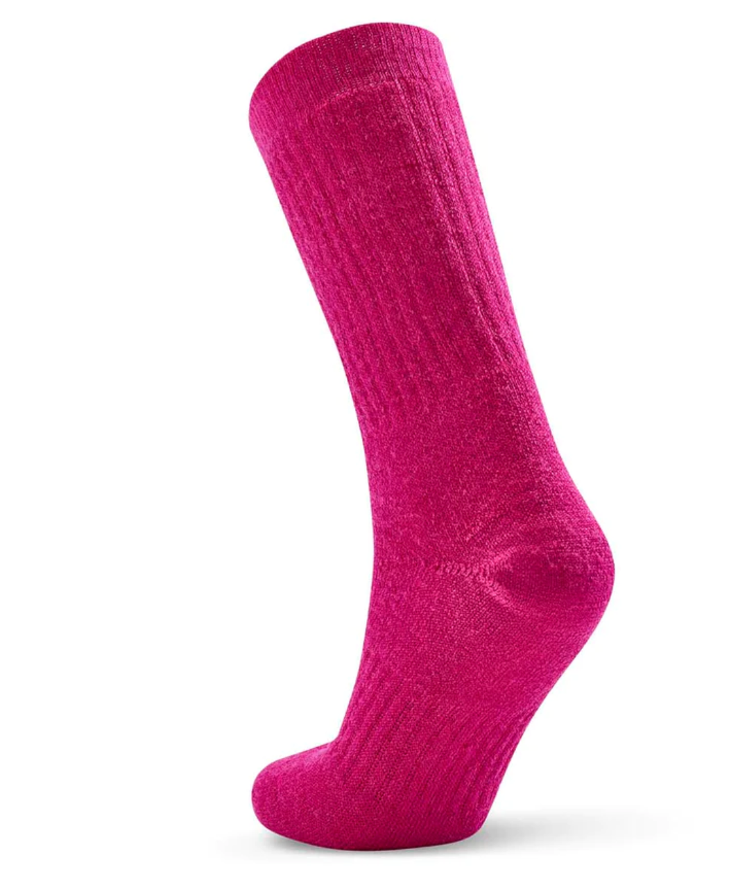 Southern Merino Wool Boot Socks in Pink - Narrow Fit