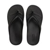 Archline Rebound Orthotic Thongs – Black