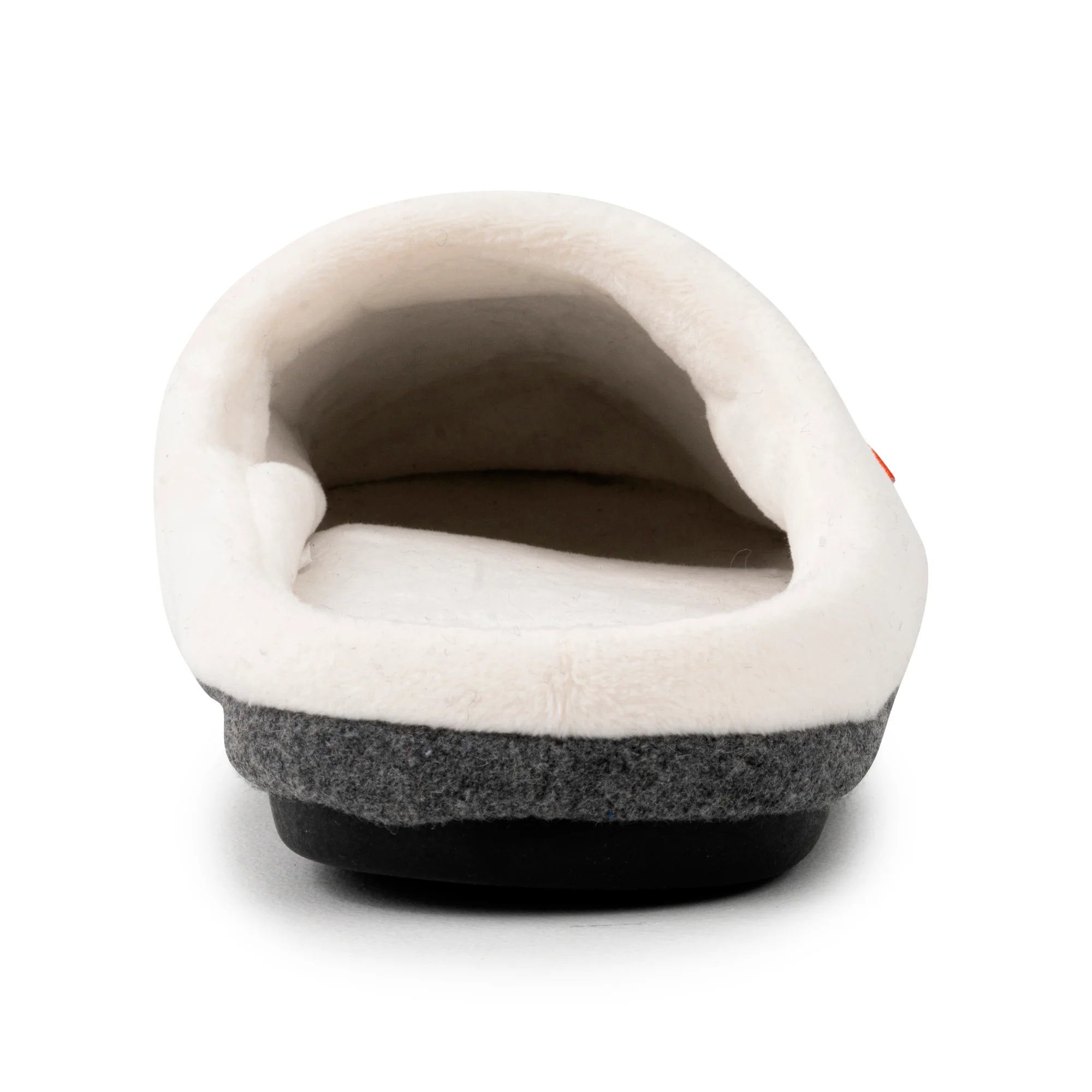 Archline Orthotic Slippers Slip-On – Grey Marl - The Sockery
