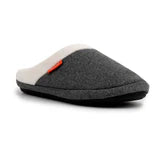 Archline Orthotic Slippers Slip-On – Grey Marl - The Sockery