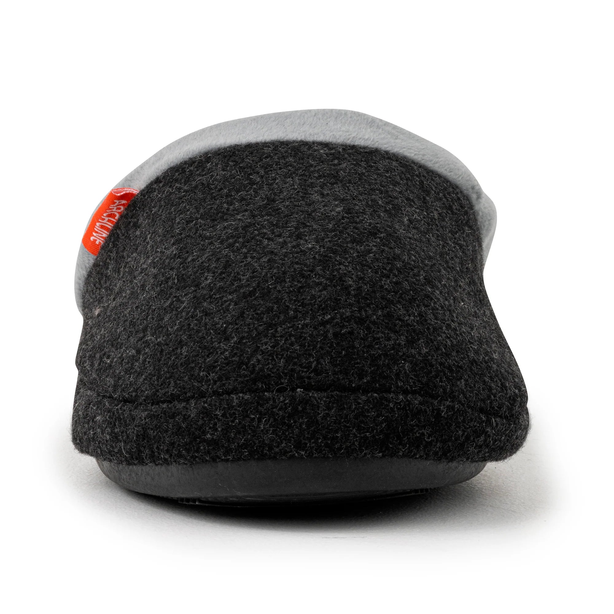 Archline Orthotic Slippers Slip-On – Charcoal Marl - The Sockery