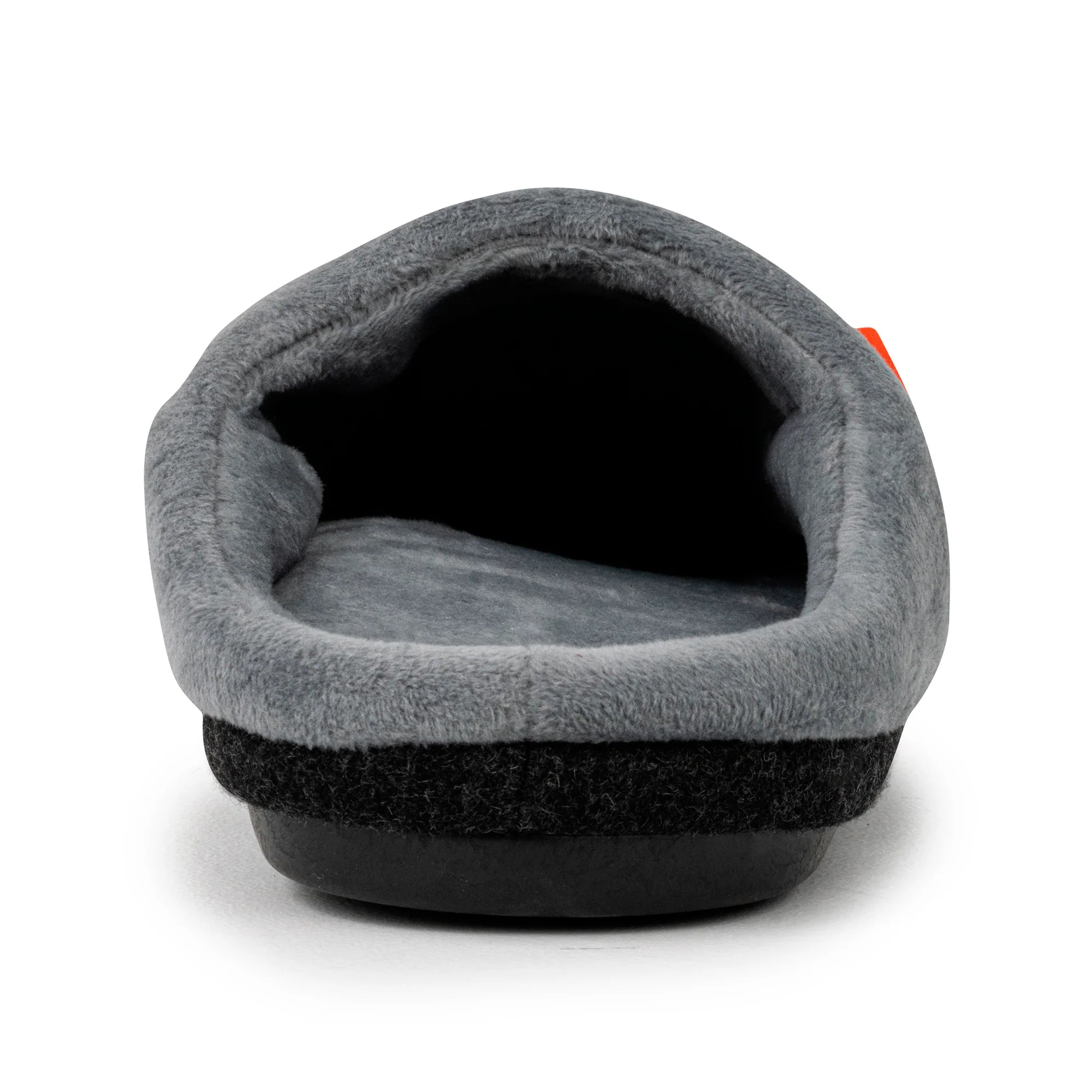 Archline Orthotic Slippers Slip-On – Charcoal Marl - The Sockery