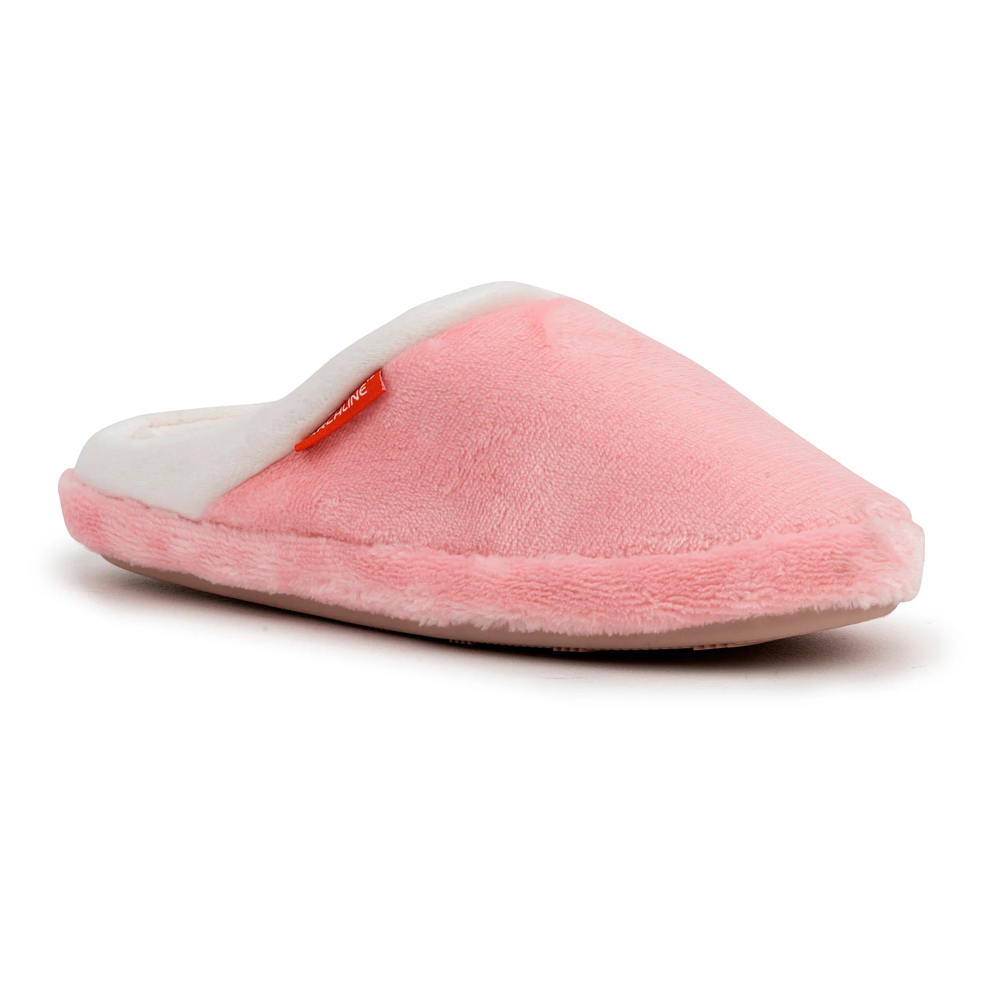 Archline Orthotic Slippers Slip-On – Pink - The Sockery