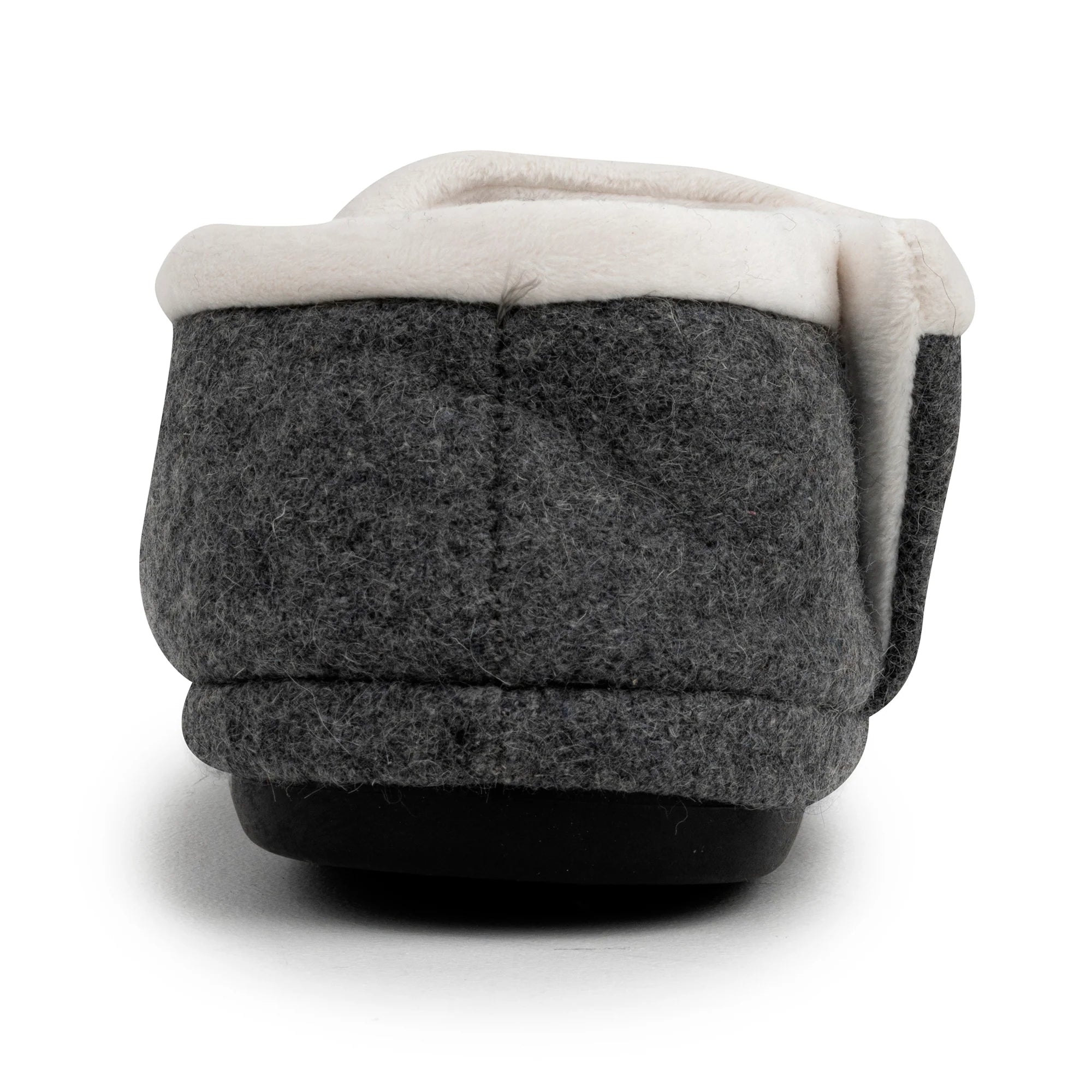 Archline Orthotic Slippers Closed – Grey Marl - The Sockery
