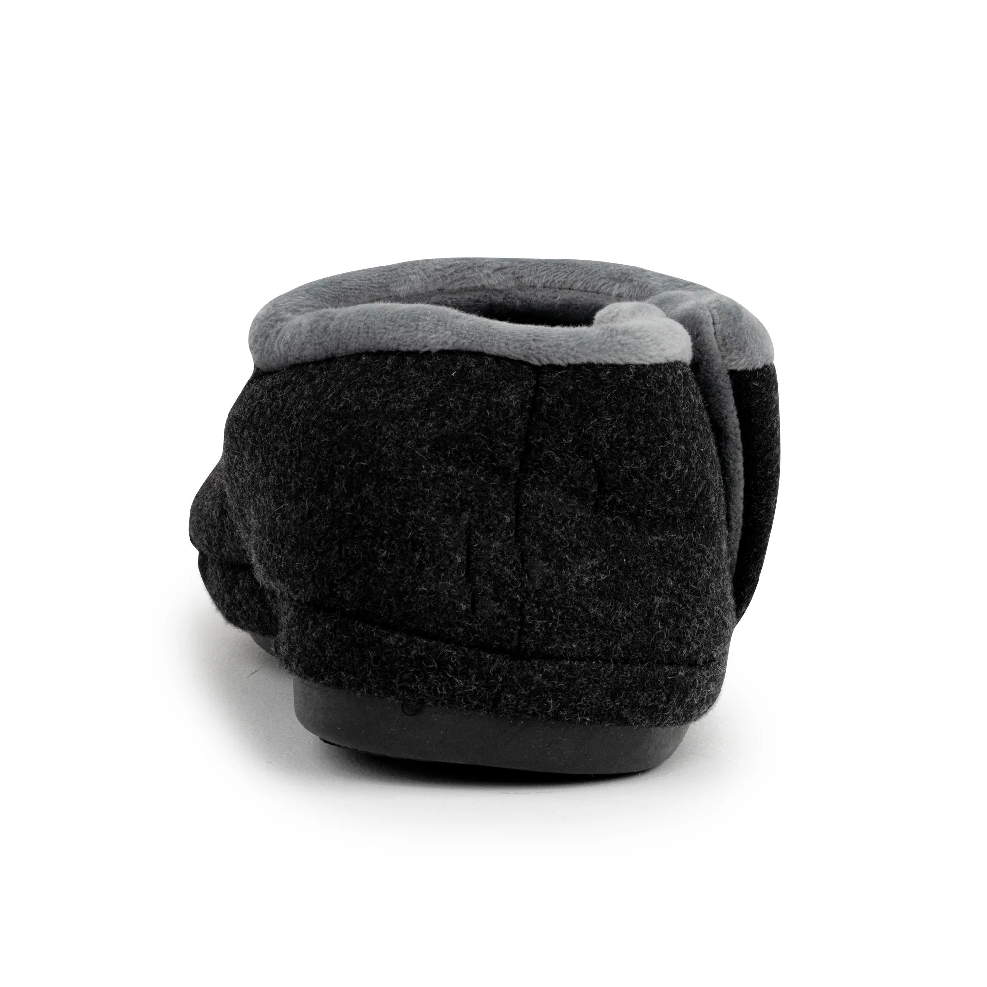 Archline Orthotic Slippers Closed – Charcoal Marl