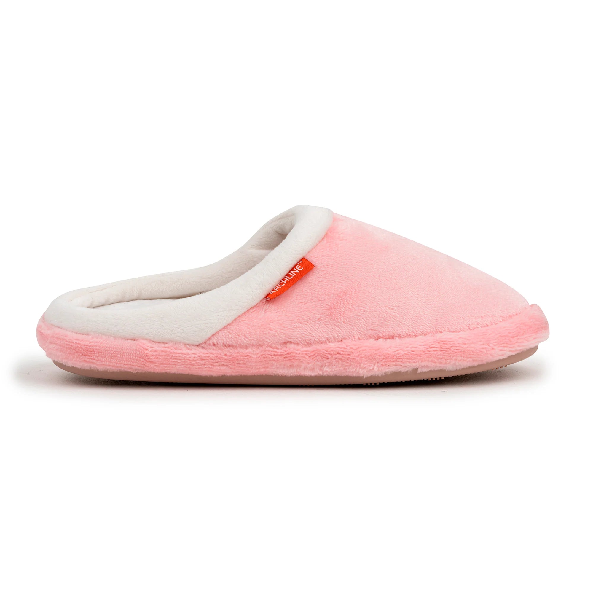 Archline Orthotic Slippers Slip-On – Pink - The Sockery