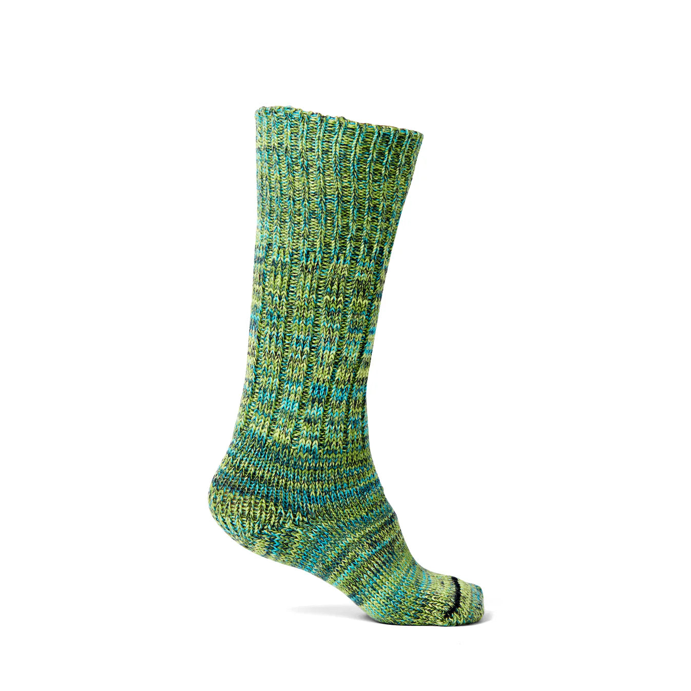 Pure Merino Mongrel Socks - Very Green