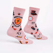 Mercury in Retrograde Women's Crew Shimmer Socks