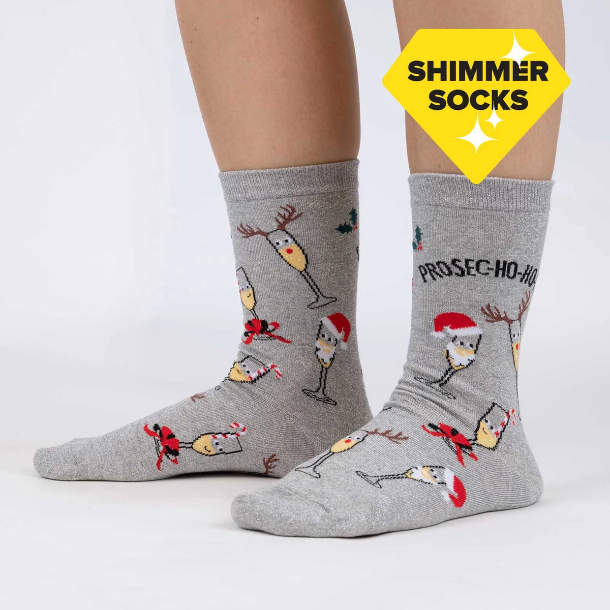 Prosec-Ho-Ho-Ho! Women's Crew Sock