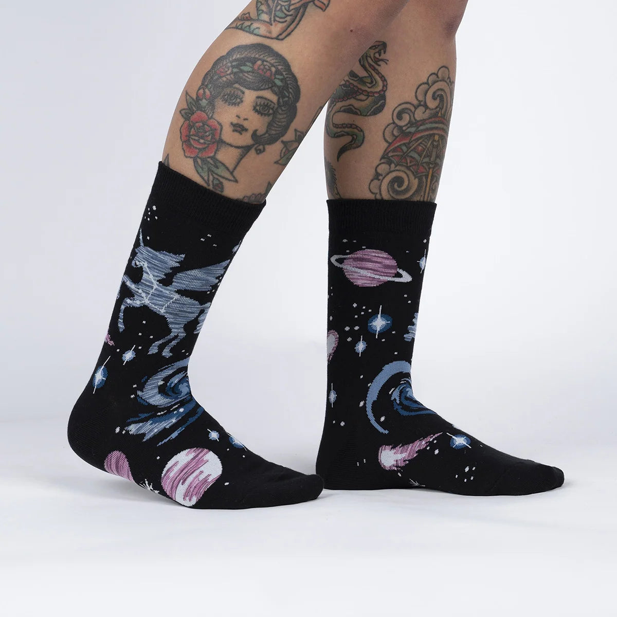 Ancient Pegasus Women's Crew Socks