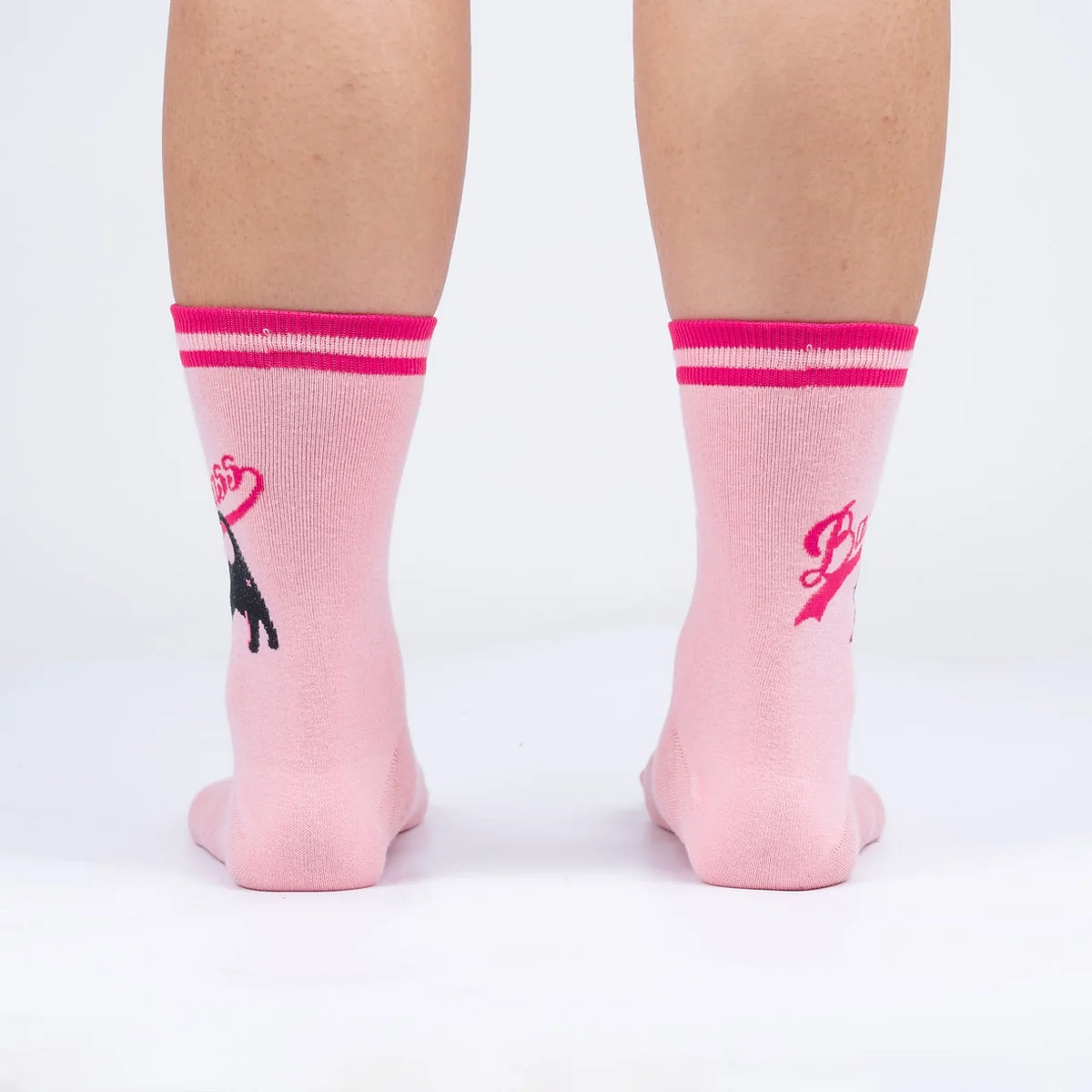 Bad Ass Cat Women's Crew Sock