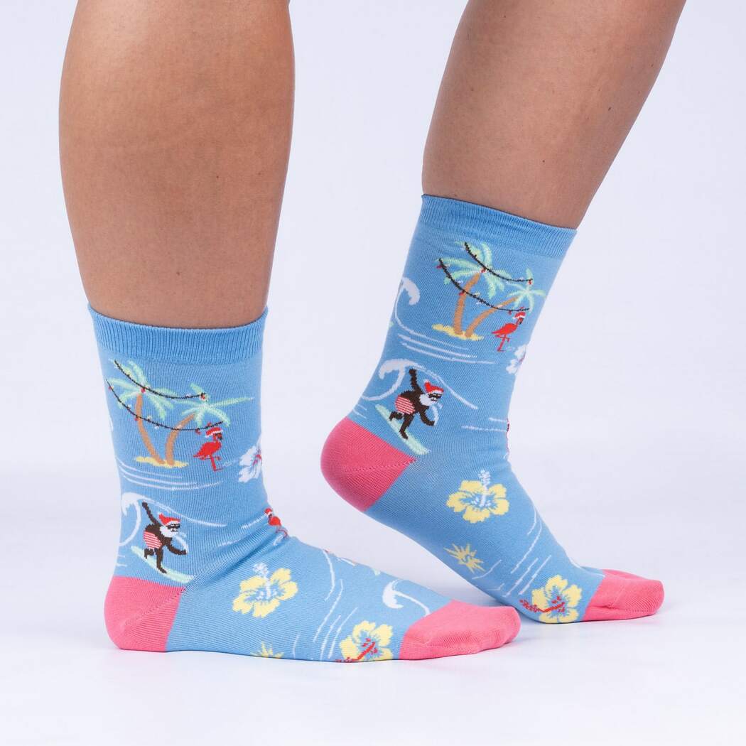 Sea You in the Morning Women's Crew Sock