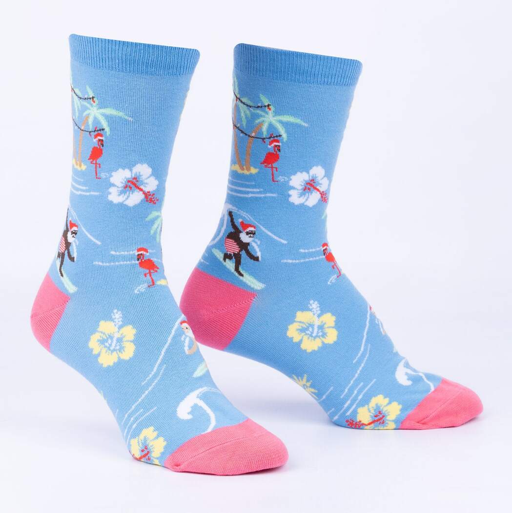 Sea You in the Morning Women's Crew Sock
