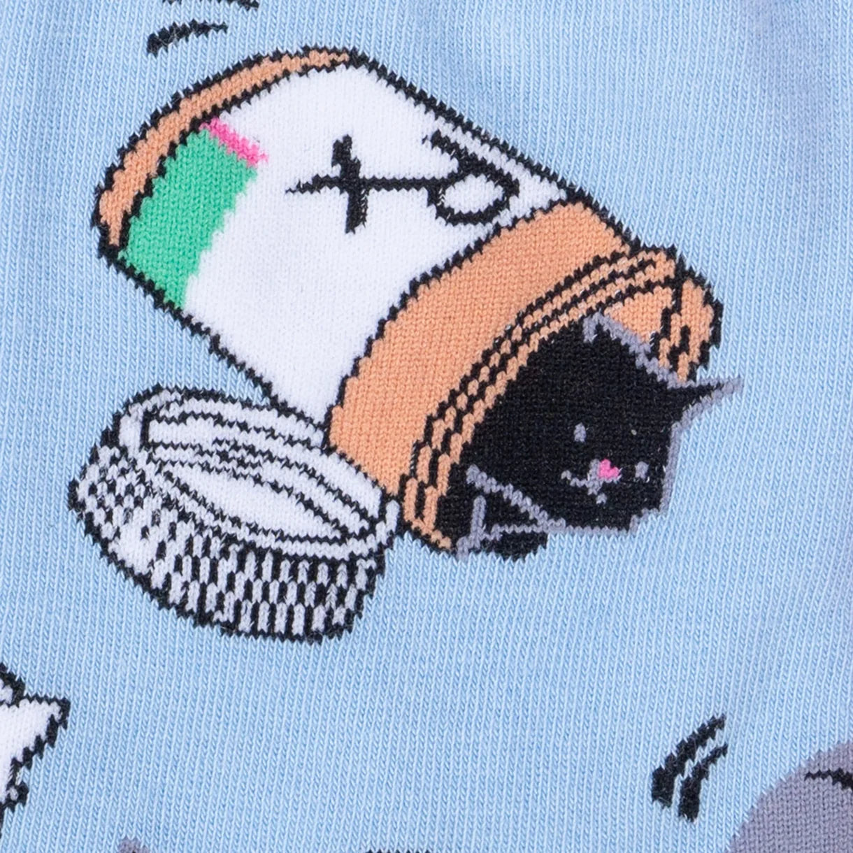 Purr-Scription for Happiness Women's Crew Socks