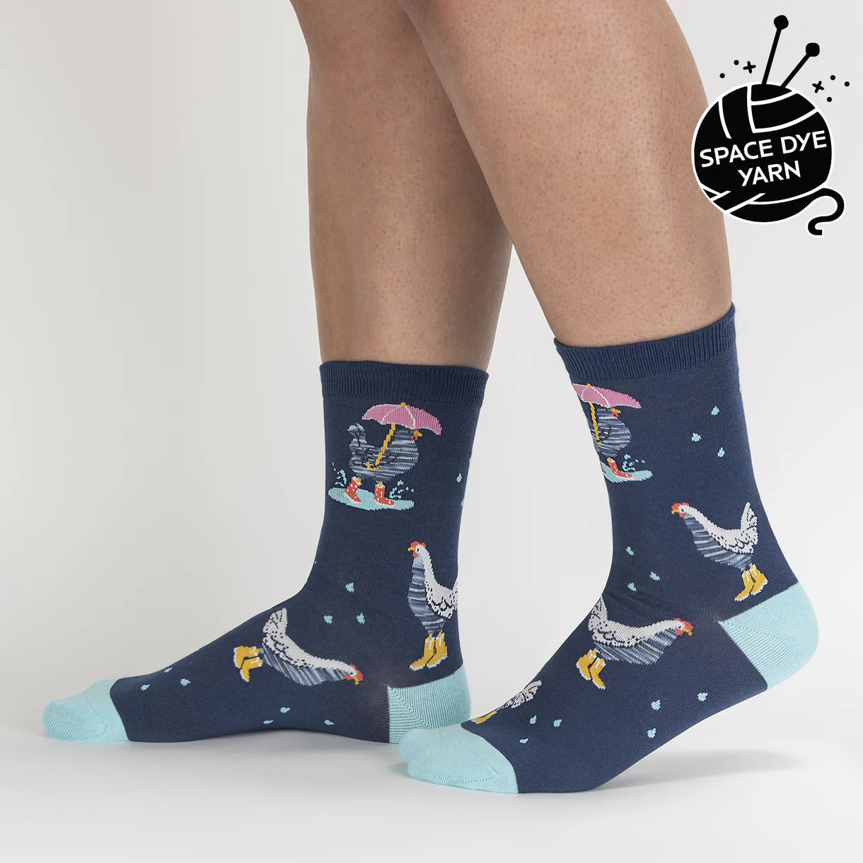 Chicken Little Women's Crew Sock