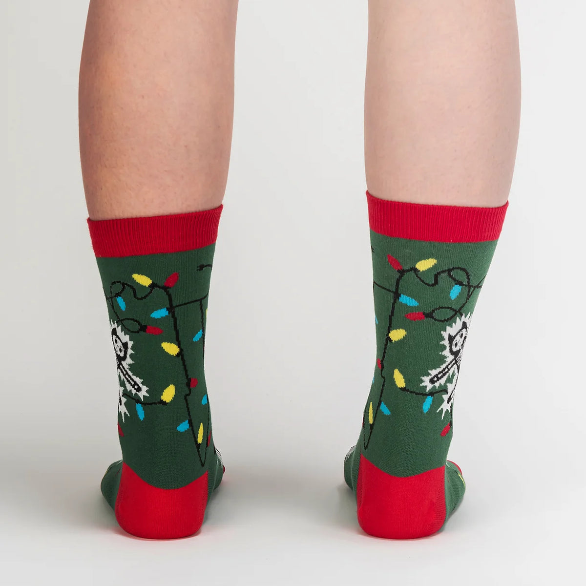 Eating Light This Holiday Women's Crew Sock