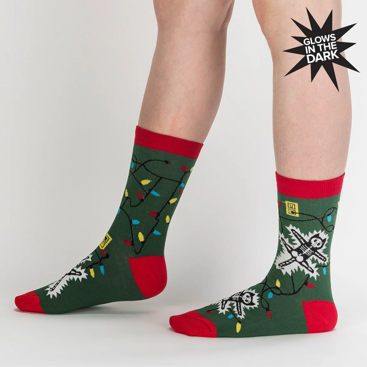 Eating Light This Holiday Women's Crew Sock