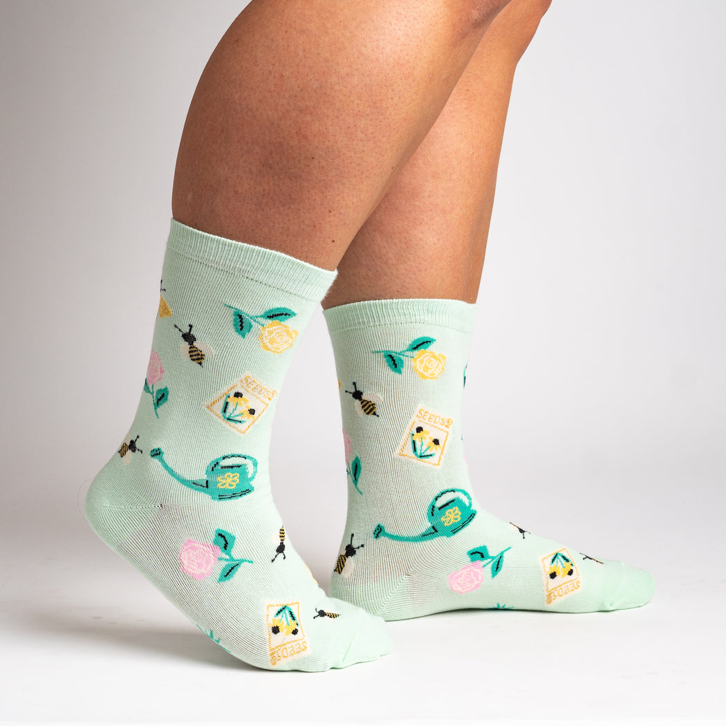 Sow in Love Women's Crew Sock - The Sockery