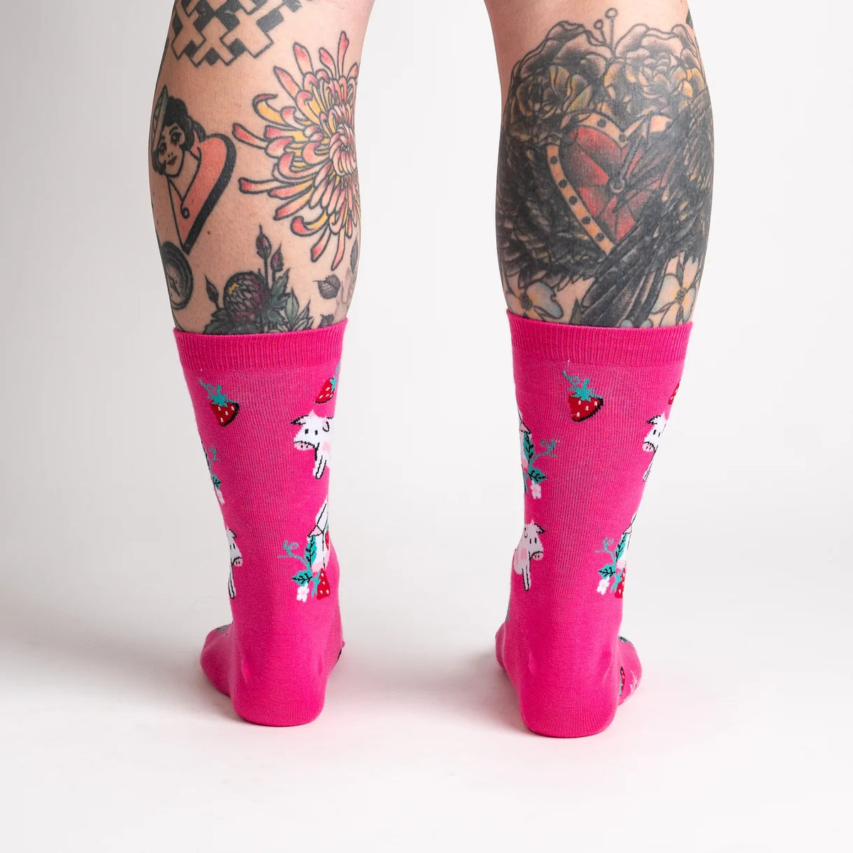 Strawberry Milk Women's Crew Socks