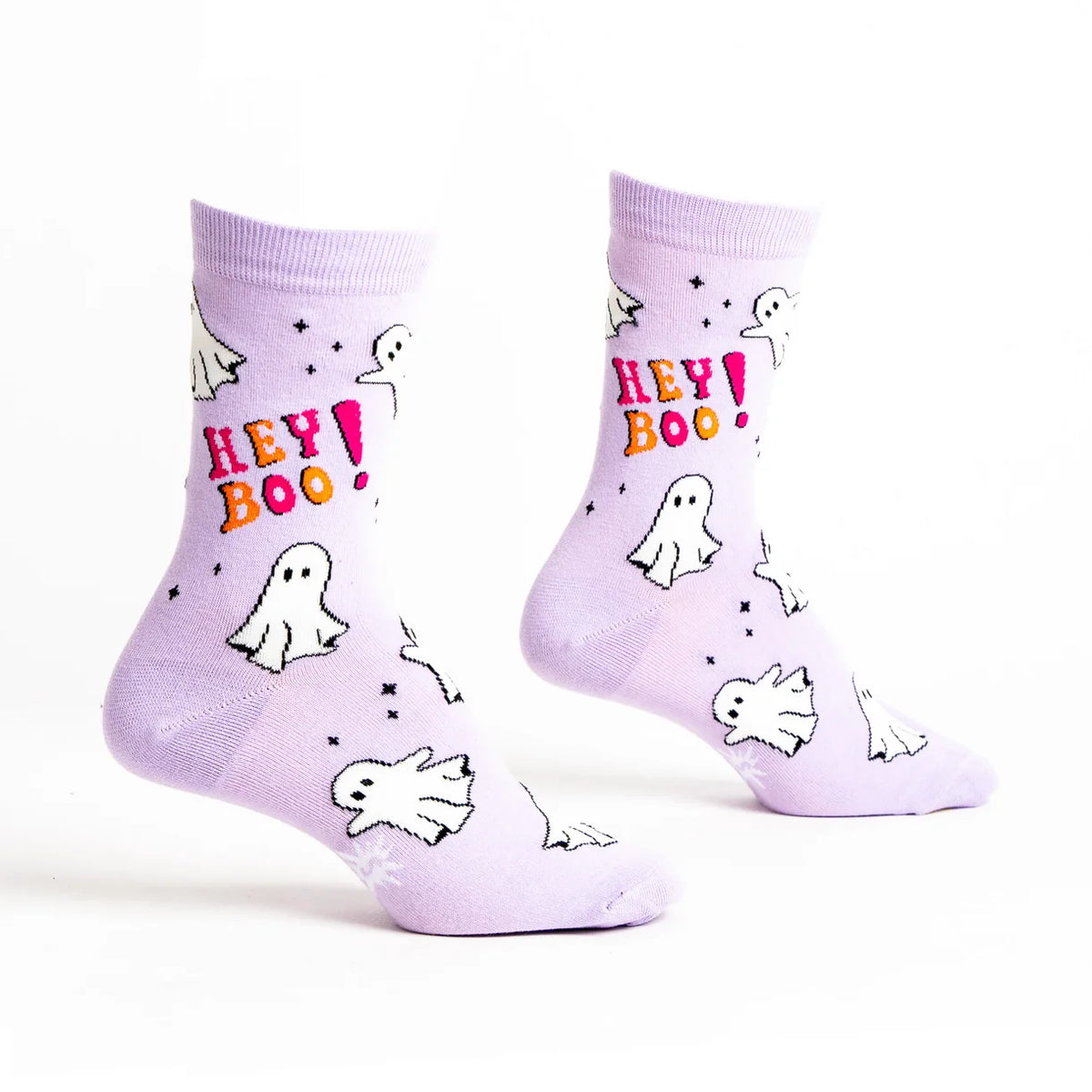 Hey Boo! Women's Crew Socks