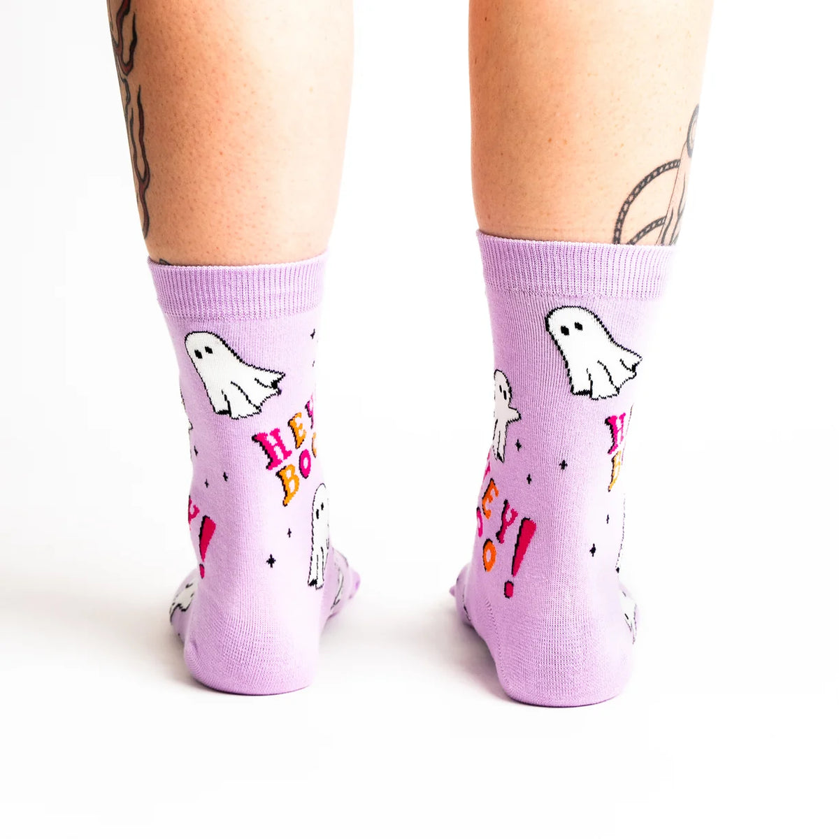 Hey Boo! Women's Crew Socks