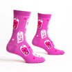 Feeling Bubbly Women's Crew Socks
