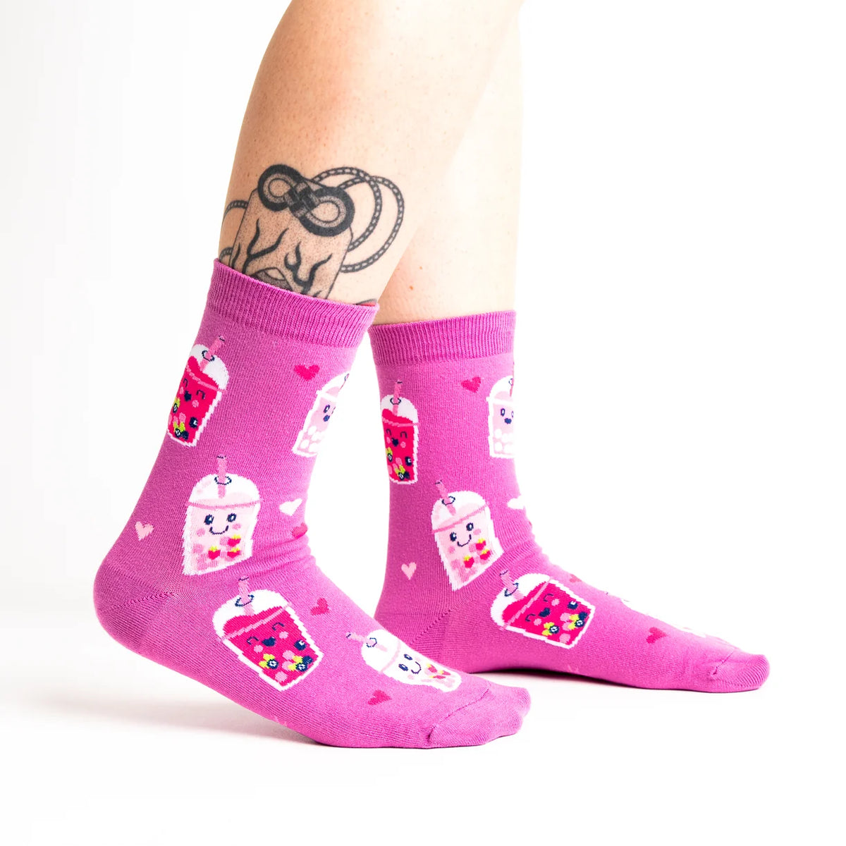 Feeling Bubbly Women's Crew Socks