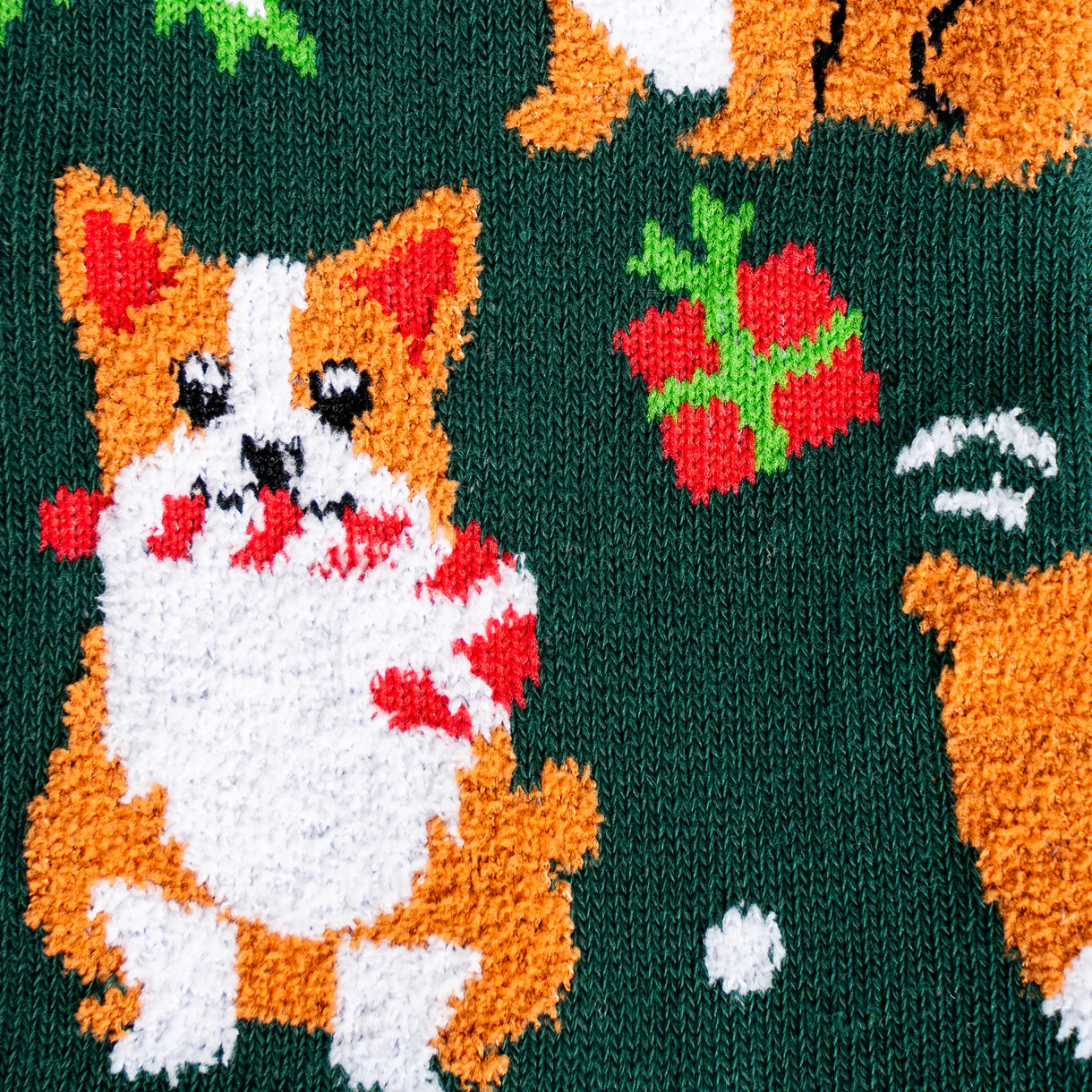 Merry Corgmas Women's Crew Socks