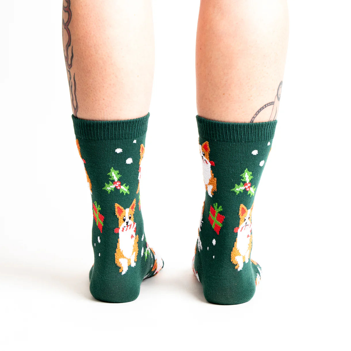 Merry Corgmas Women's Crew Socks