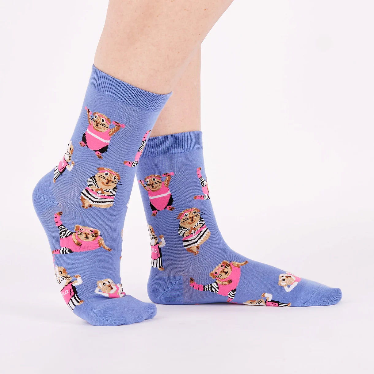 Weight for it Women's Crew Socks