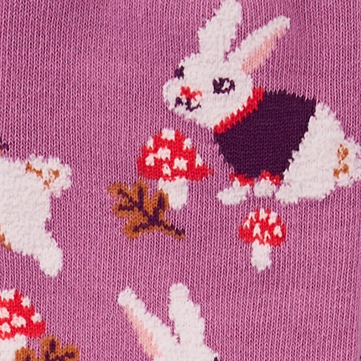 Snuggle Bunny Women's Crew Socks