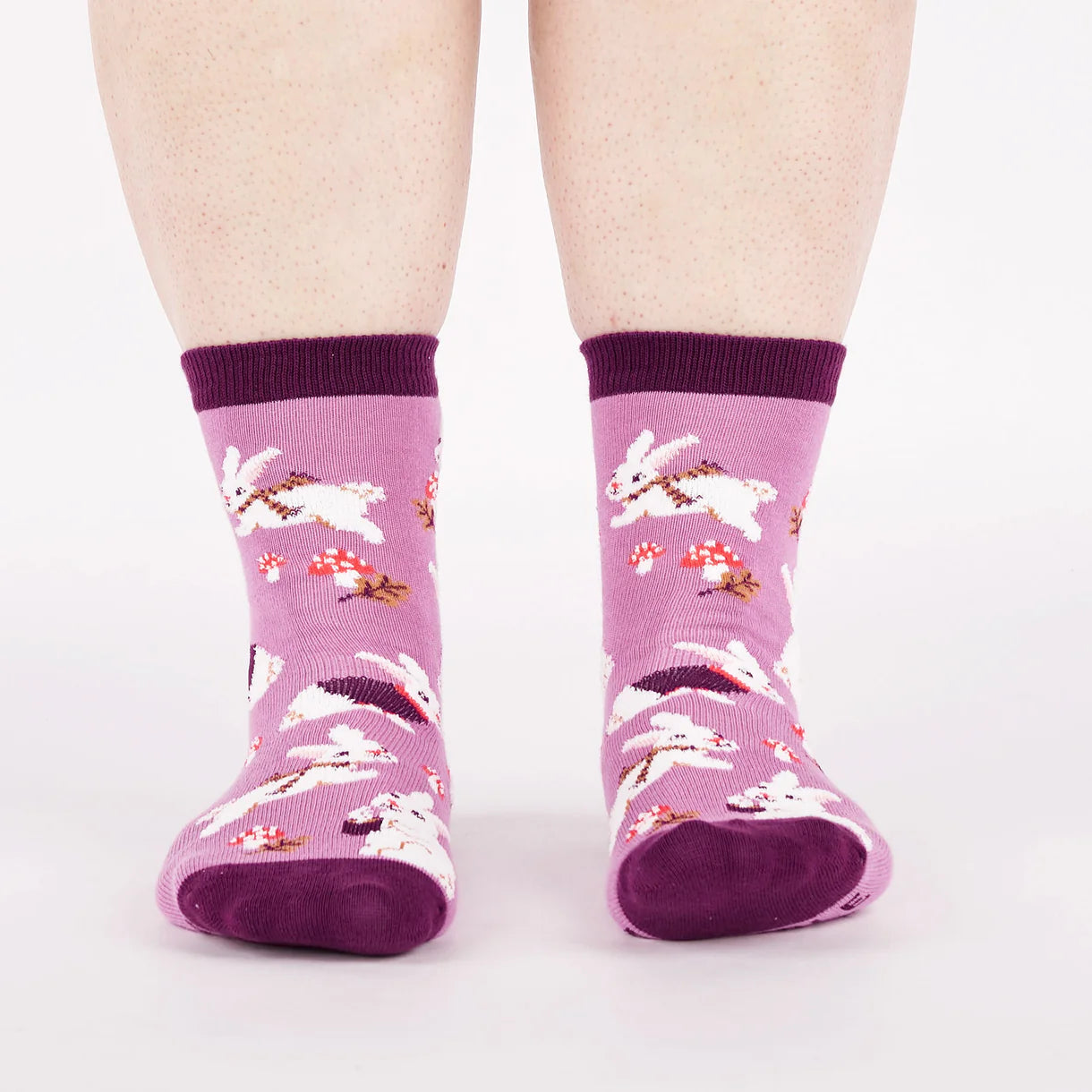 Snuggle Bunny Women's Crew Socks