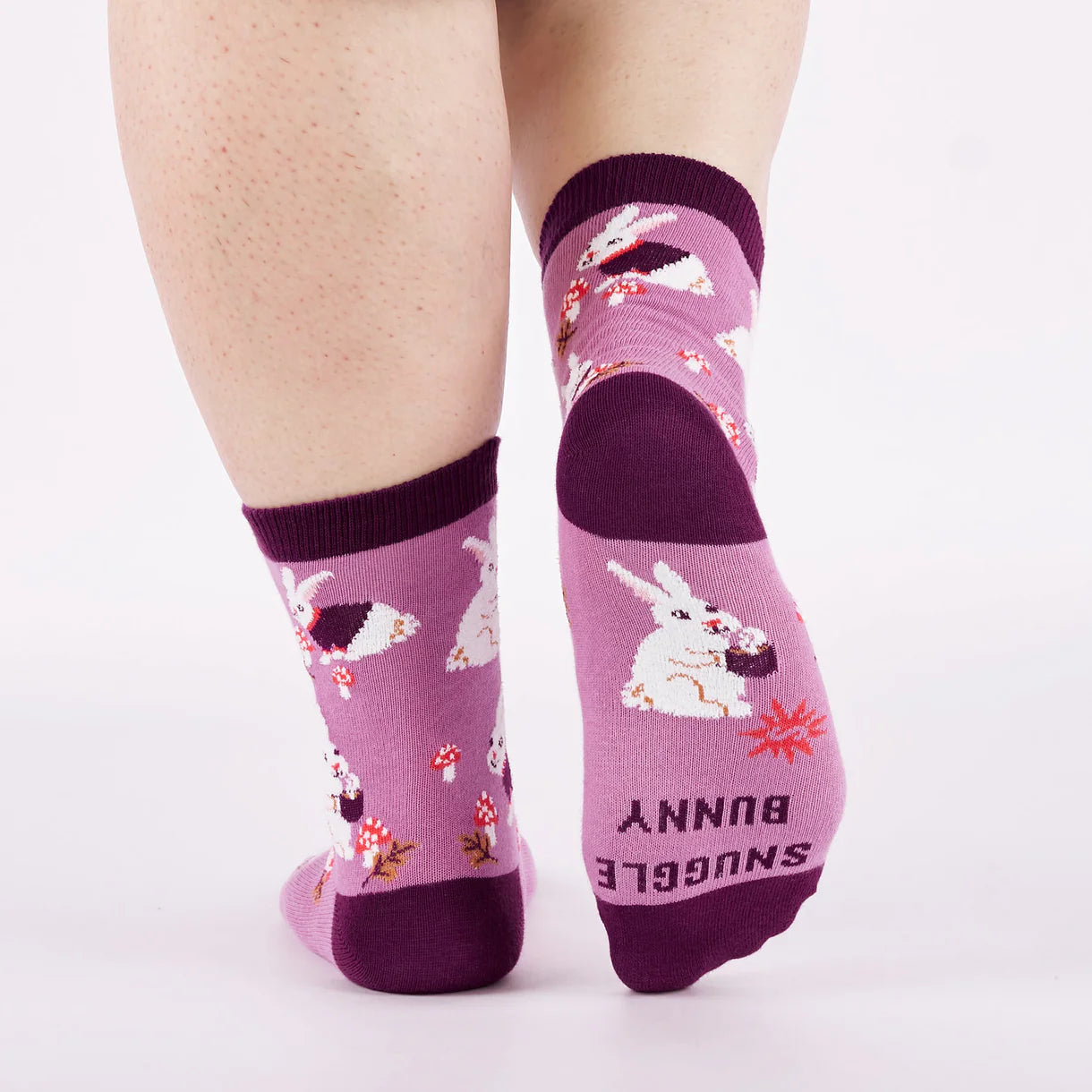 Snuggle Bunny Women's Crew Socks