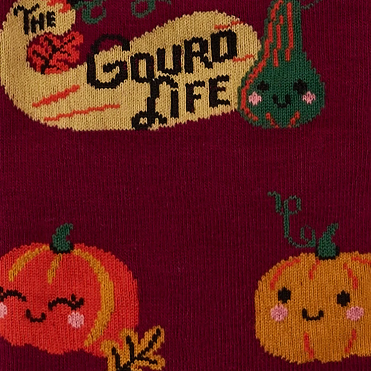 The Gourd Life Women's Crew Socks